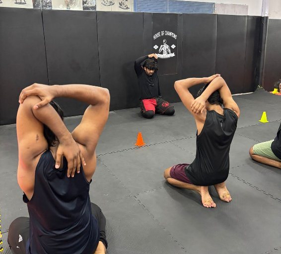 Cool down and mobility
